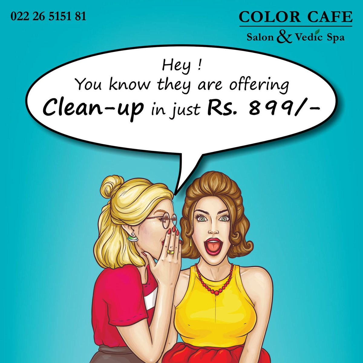 colorcafemumbai's tweet photo. Visit us at Color Cafe salon & get Clean-up in Just Rs. 899/-
Book Your Appointment 02226515181 Call Now.
#bandra #colorcafe #salon #vedicspa #Beauty #skincare #skin #Cleanup #fairness #tanclear #radiance #hydration #antiacne #facial #caviarmask #makeup #Makeupartist #Bridal https://t.co/uytf2zDNcB