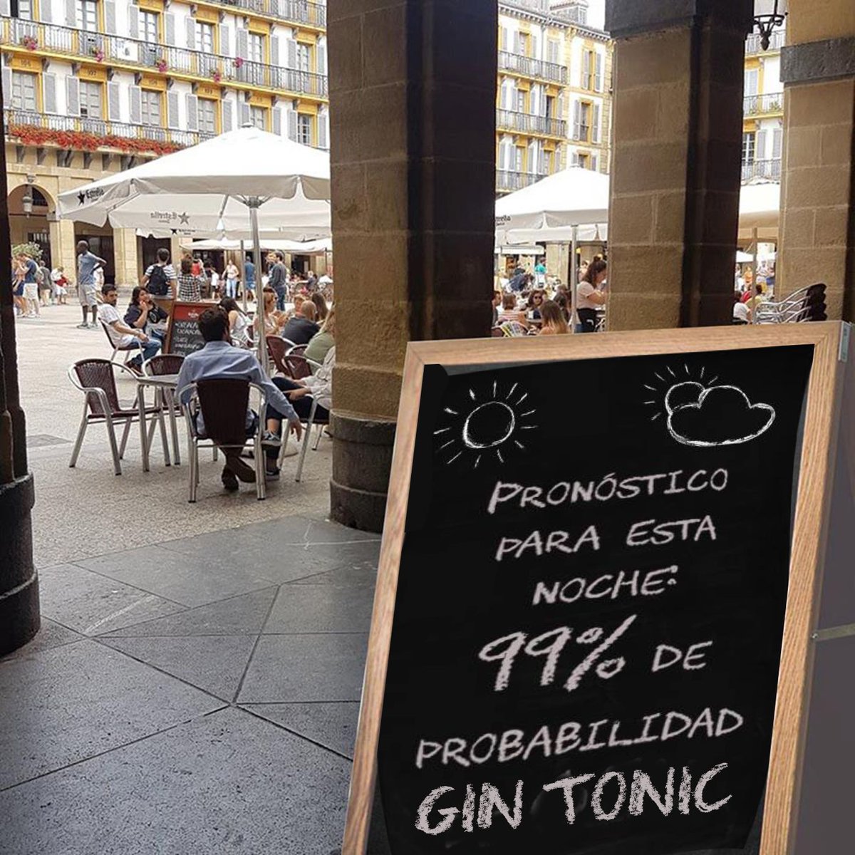 15taberna's tweet photo. Es viernes y el cuerpo lo sabe.
Todo momento #HT15 merece la mejor compañía.
#donostia #laconsti #ParteVieja 
Sabes elegir. https://t.co/BcPQMfaeSM