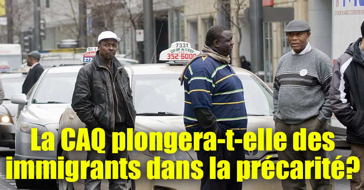 MaxcommRadio's tweet photo. Projet de loi sur le taxi: la CAQ plongera-t-elle des immigrants dans la précarité?
 https://t.co/EWmBSkHQ6i https://t.co/zh3bkCkQmP