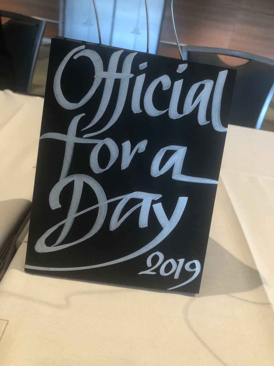 vbschools's tweet photo. The Officials for the Day will be taking over the @VBSchools Twitter account!They will be sharing their experiences throughout the day as they shadow and learn about division departments and leaders. #TwitterTakeover #OFAD19 #VBOfficial https://t.co/mCOqtkjBii