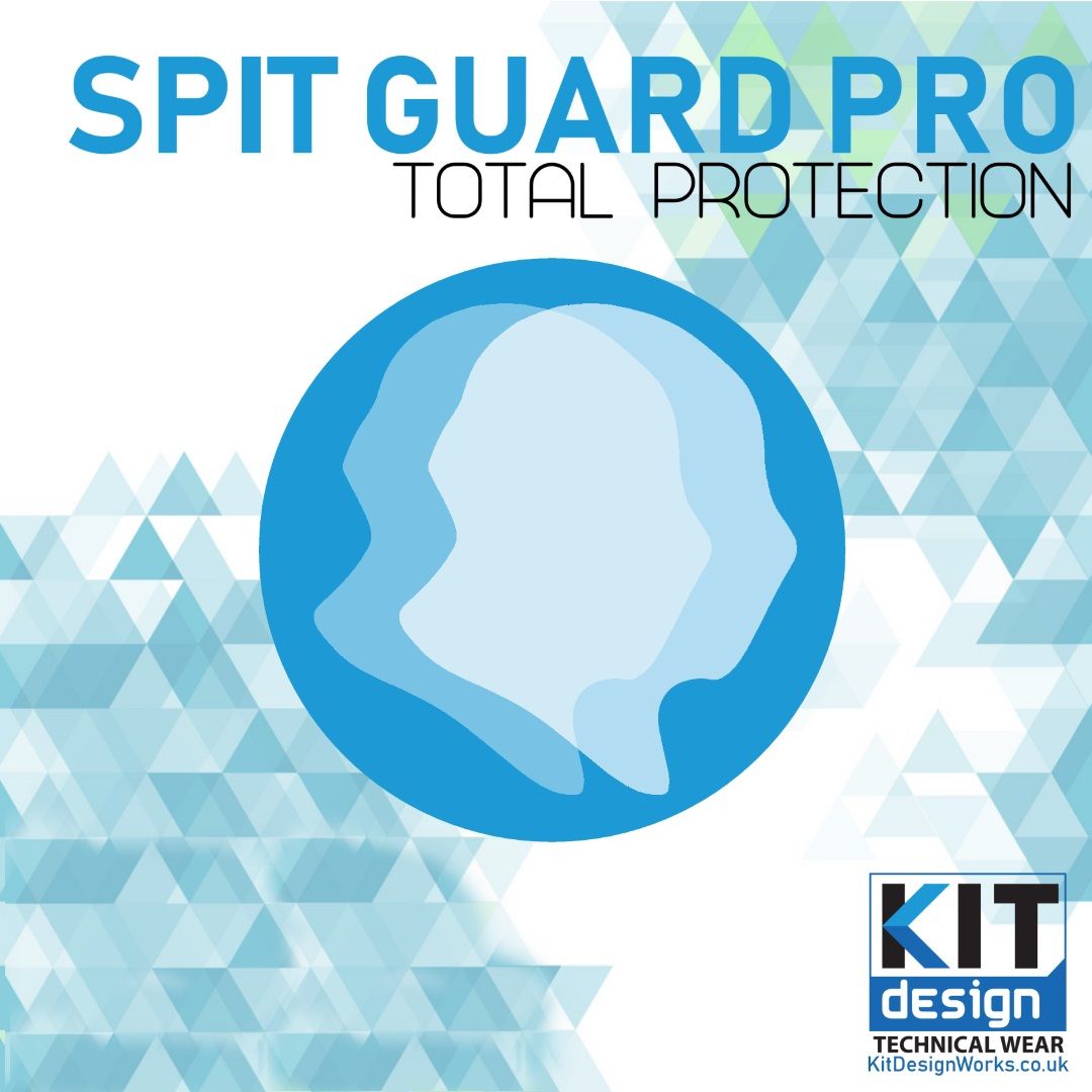 KITDesign's tweet photo. Our #spitguard gives essential protection from a real threat. #spitmask #spithood https://t.co/v0IK0zipWx