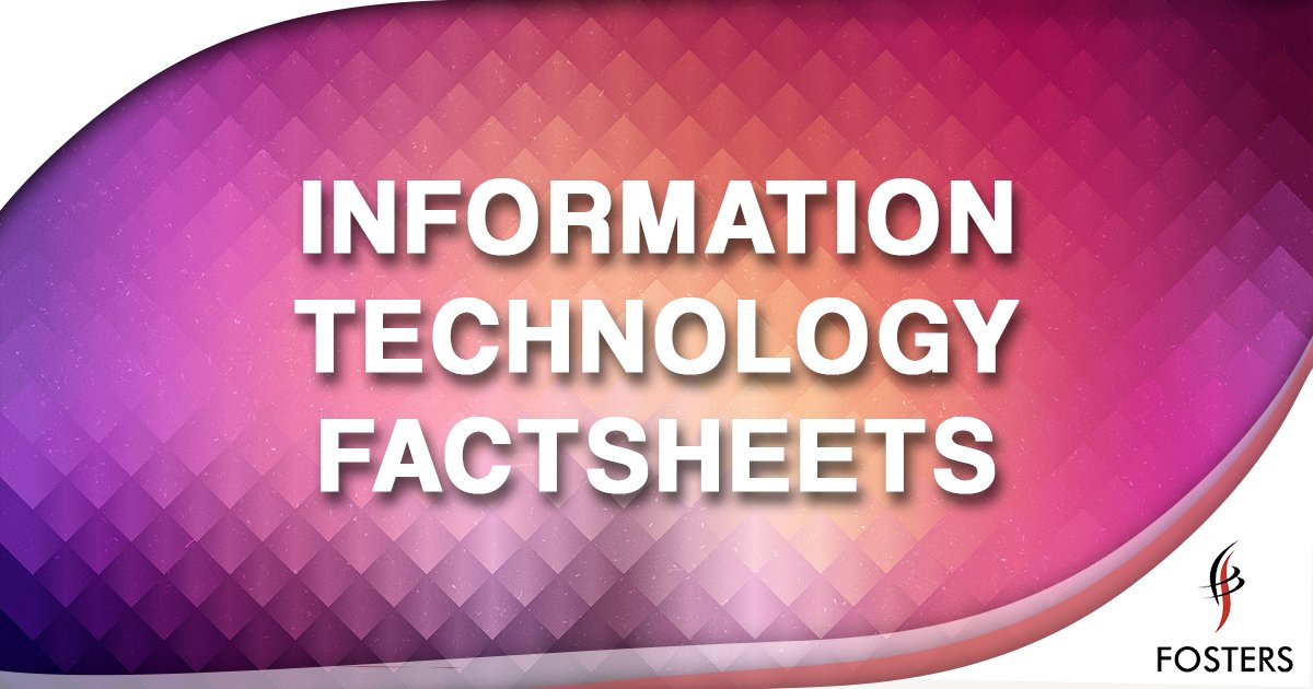 FostersKent's tweet photo. Our information technology fact-sheets are a great free resource – a wealth of fact-sheets covering everything from data security to Making Tax Digital. 
 All completely free! 
 https://t.co/6WAR7nw8ul
#freebie #free #giveaway #business https://t.co/xPnORFBGxn