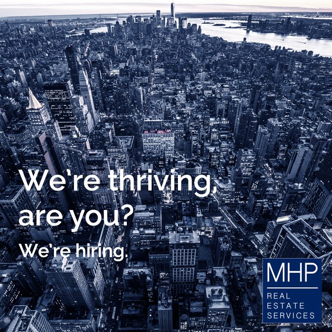 MHPdealmaker's tweet photo. We're thriving, are you? We're hiring. https://t.co/rEfjaClNWO #MHP #careers #hiring #NYC #applynow https://t.co/irWmorWPth