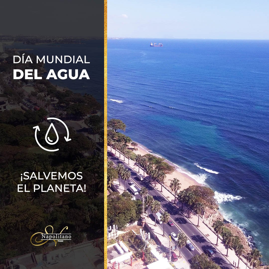 Día Mundial del Agua ¡Salvemos nuestro planeta! 🌎

#NapolitanoHotel #SoyNapolitano #DíaMundialdelAgua
