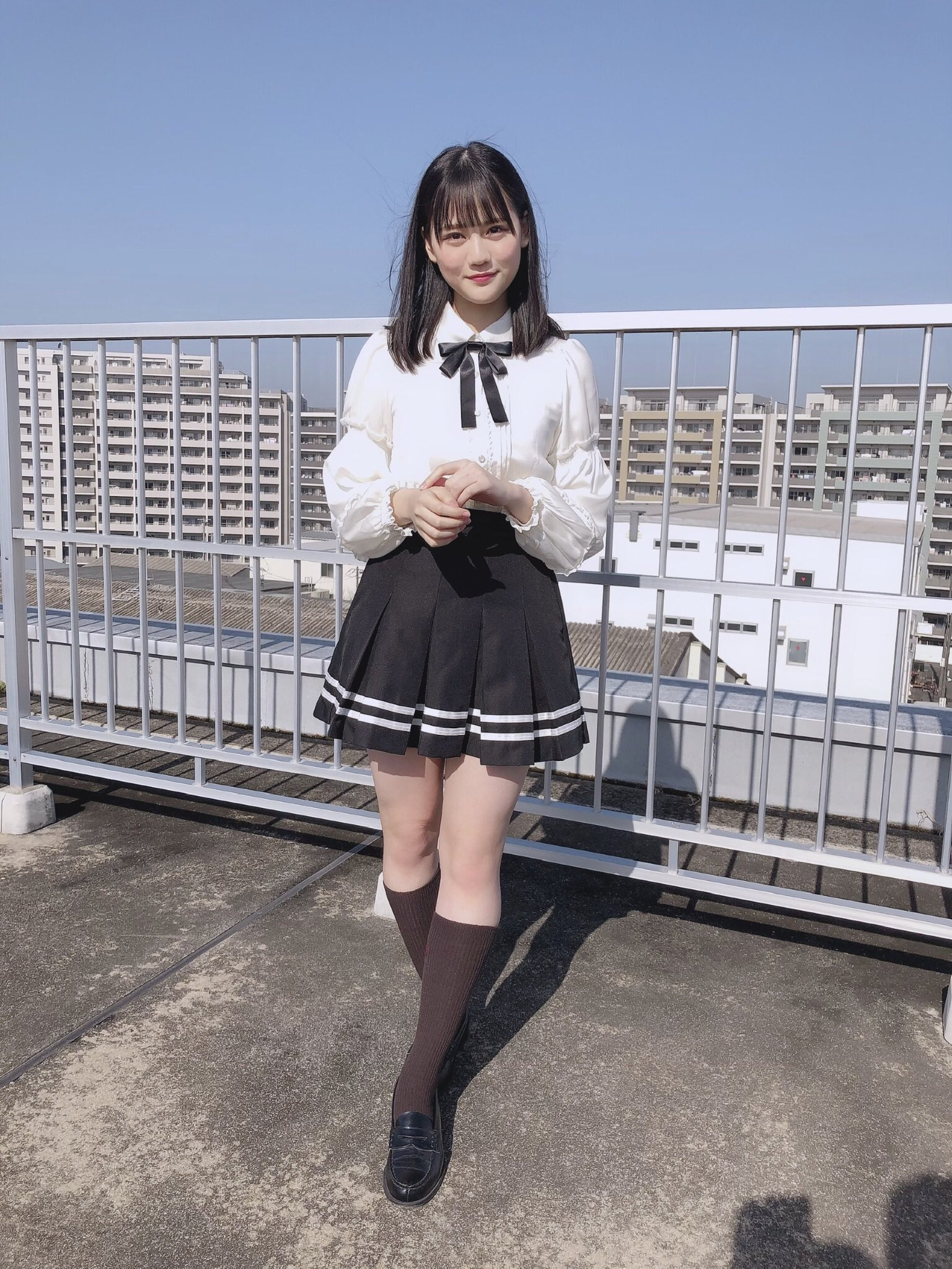 イコラブ 髙松瞳 生写真 魔法少女衣装 ダイナー衣装 ミニフォト