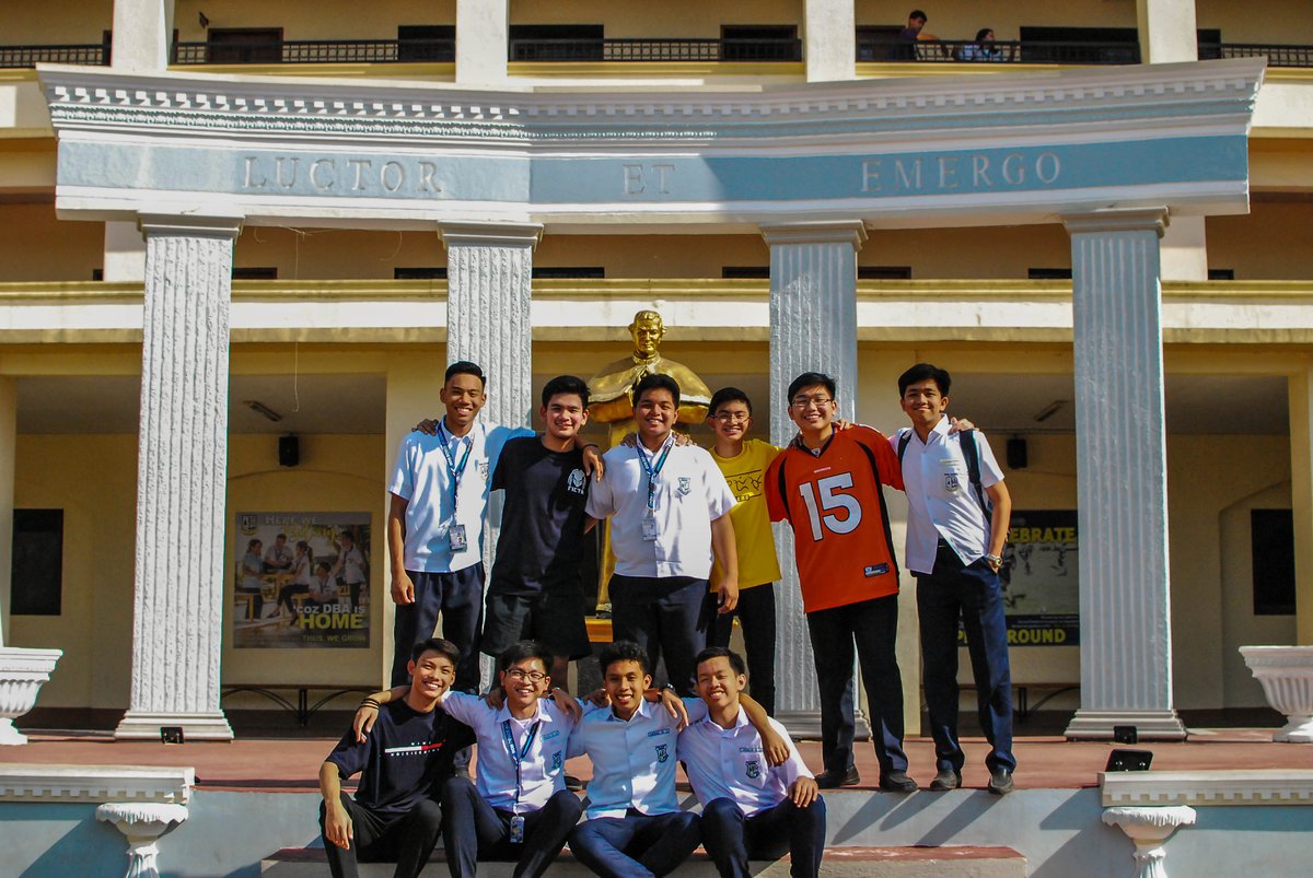 DBA_JHSSC's tweet photo. We congratulate the official and new set of Student Council officers of the Junior High School Department next school year 2019-2020! Serve well, Bosconian Leaders!

Photos by: Lance Nunag https://t.co/1pgXCdYZIu
