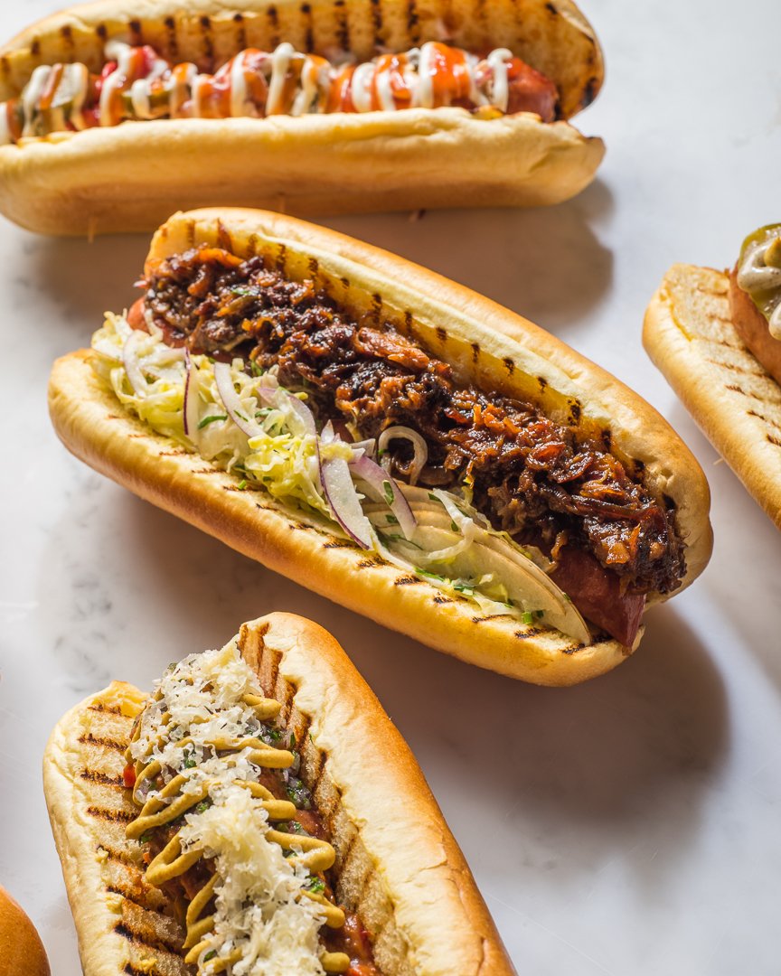 Get that Friday Feeling! Celebrate the weekend with one of our signature dogs. You've earned it!
.
.
.
#food #sausage #hotdog #foodstagram #foodie #bangerbros #streetfood #brioche #omnomnom