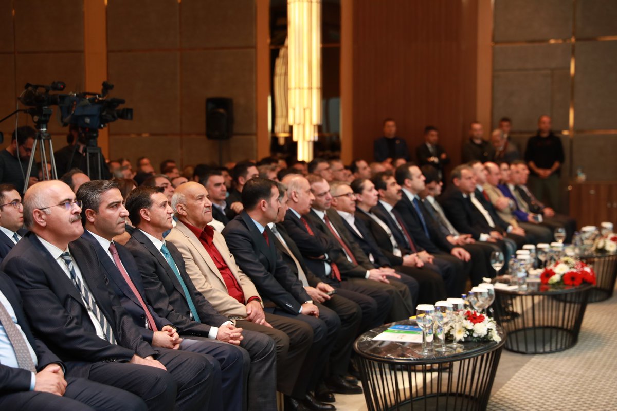 Ajansımız 2019 Yılı Mali Destek Programları tanıtım toplantısı Diyarbakır'da gerçekleştiriliyor.
<a href="/TCSanayi/">Sanayi ve Teknoloji Bakanlığı</a> <a href="/varank/">Mustafa Varank</a> <a href="/KalkinmaAjansGM/">Kalkınma Ajansları Genel Müdürlüğü</a> <a href="/byeniceri95/">Barış Yeniçeri</a> <a href="/gap_idaresi/">GAP İdaresi</a>