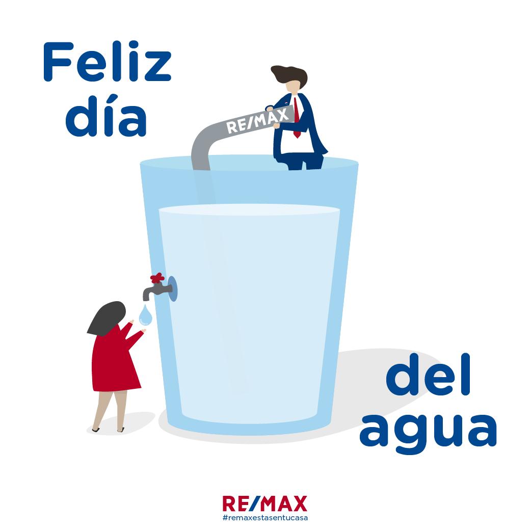 El Día Mundial del Agua se celebra anualmente cada 22 de marzo a fin de llamar la atención sobre la importancia de los recursos de agua dulce del planeta y de fomentar su gestión sostenible💧💦
Hoy y siempre…¡mira por ella!
#felizdiadelagua #remaxestasentucasa #DiaMundialdelAgua