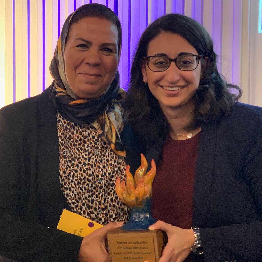 LeaMoukanas's tweet photo. Très honorée d'être speaker au #colloqueEMCC de @EMCCFrance avec @PoixAlix, @LatifaIbnZ et Jean Marc Delaporte ce matin ! 🎉❤️ https://t.co/E5TL66nEUB