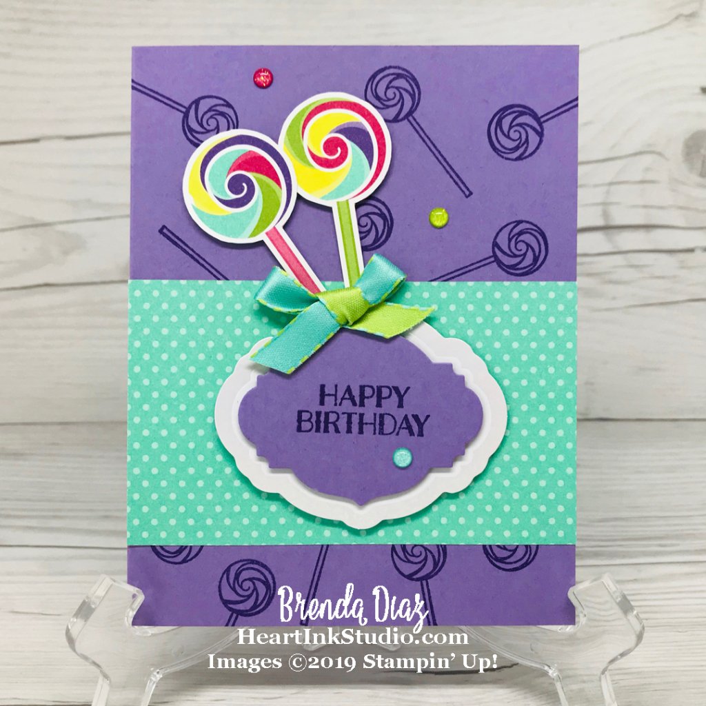 heartinkstudio's tweet photo. Sweet Birthday Card featuring SWEETEST THING and JAR OF SWEETS! https://t.co/O6eVTULtqo https://t.co/7efruxIngH