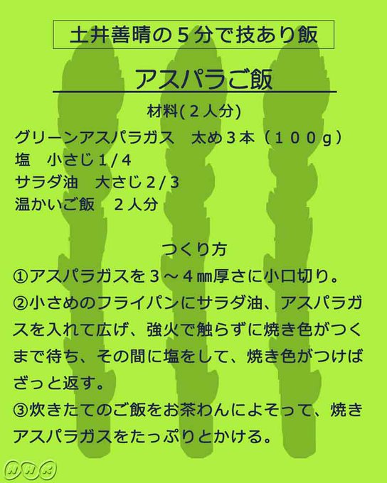 Nhkきょうの料理公式さん の人気ツイート 1 Whotwi グラフィカルtwitter分析