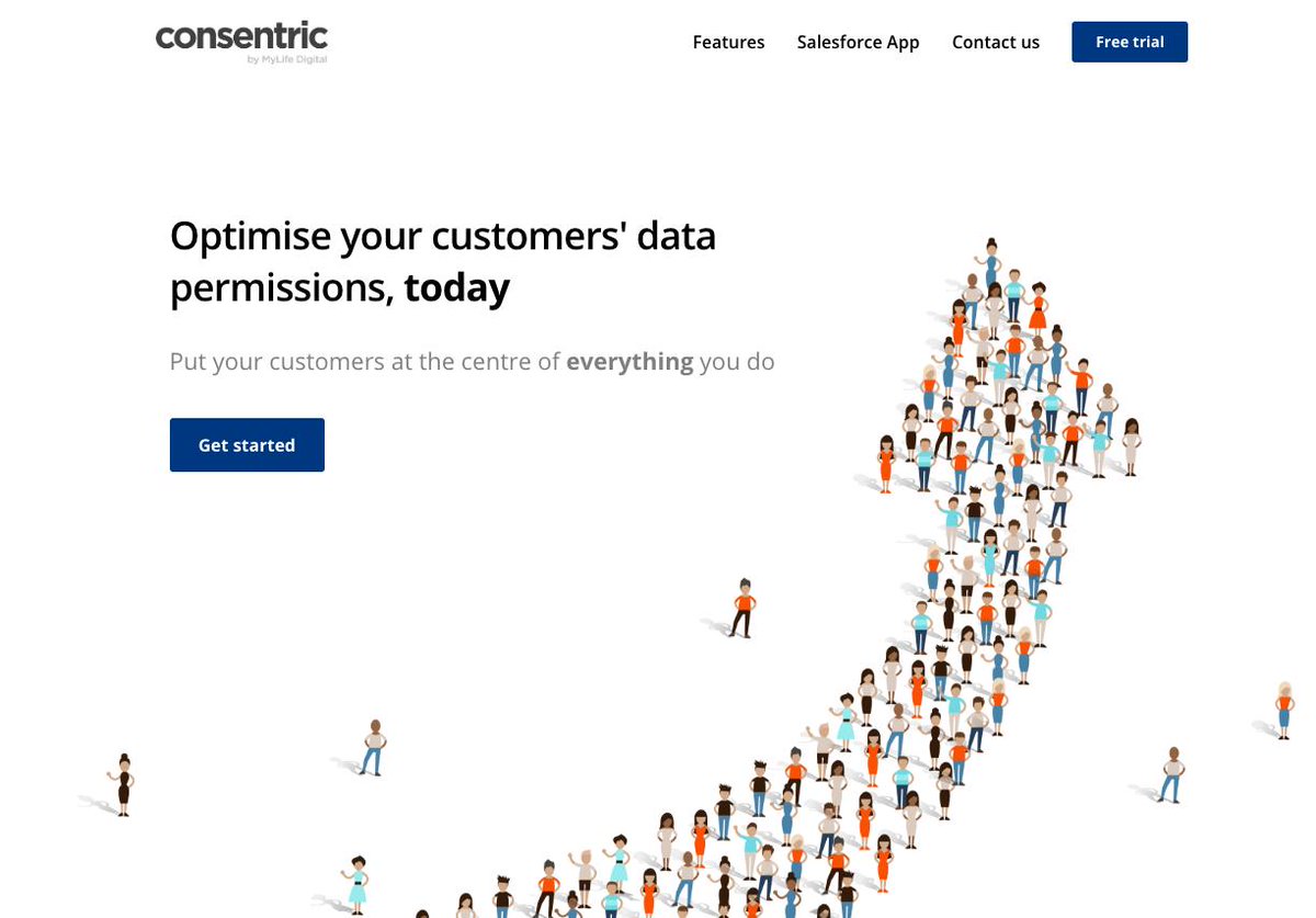 mylife_digital's tweet photo. Optimise your customers’ #personaldata permissions. Today. Put your #customers at the centre of everything you do. Get started with a free 30-day trial of #consentric
https://t.co/HpdHsouyzA https://t.co/BmHAtmKfNw