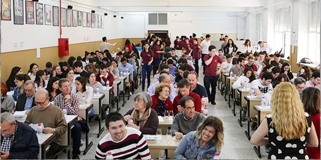 etsiaab's tweet photo. 🍷Cuenta atrás para la celebración de la #XXXVSemanaUniversitariadelVino organizada por @lacarrasca. Conferencias y catas conducidas por profesionales del sector ➡ https://t.co/Vqcivsax3V #Vino #eventosUPM #nosoloingenieria https://t.co/2X7F07DC6f