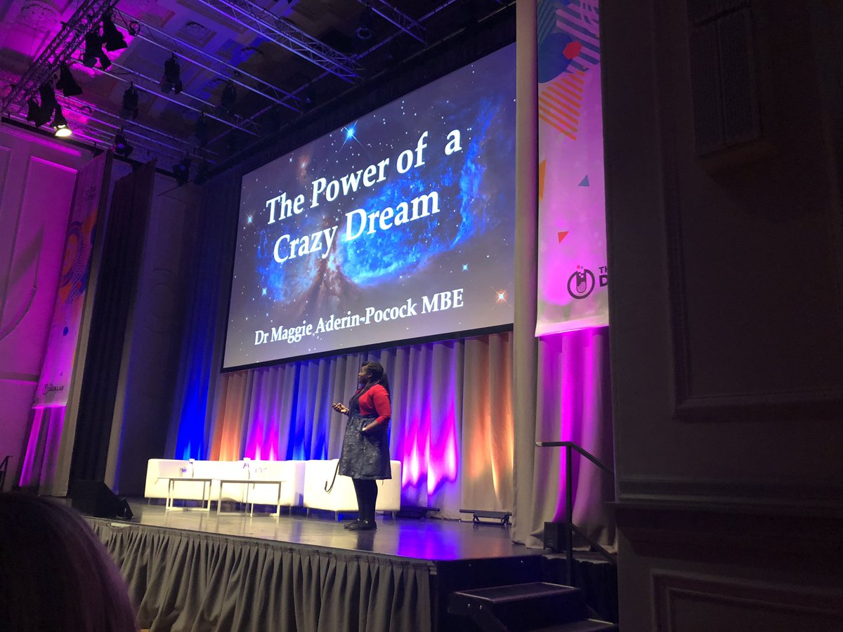 GillianDoc's tweet image. Very excited to hear Maggie Aderin Pocock at @DataFest_ #DataTogether
