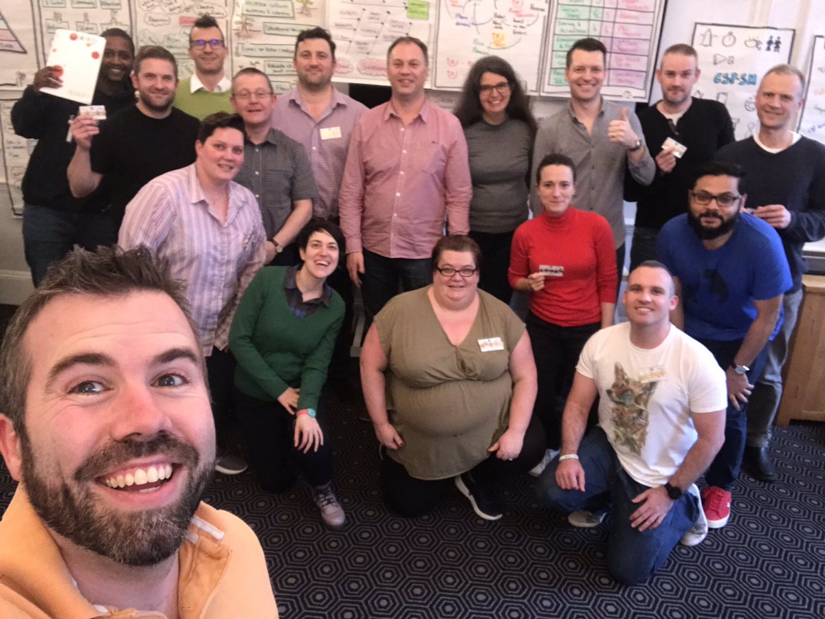 geoffcwatts's tweet image. After the success of our first CSP-SM course this week, @PaulKGoddard and I have added another date: 24th &amp;amp; 25th September in London! 💥 Complete your Path to CSP journey with us here 👉 j.mp/2LjUzcs 

14 tickets available. 

#CSPSM #Scrum