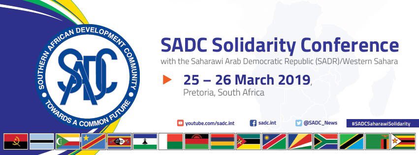 The 38th Ordinary Summit of Heads of State and Government of SADC approved the convening of a Conference on Solidarity with the Saharawi people.
#SADCSaharawiSolidarity