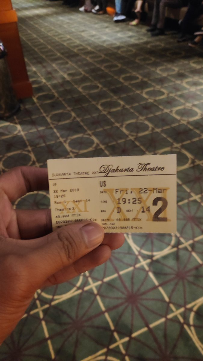 Mas Djay™ (@djaycoholyc) on Twitter photo 22/03/2019 12:16:04 Hari ini ada yang berubah kau dan aku jadi... Hari ini ada yang berubah kau dan aku jadi...
