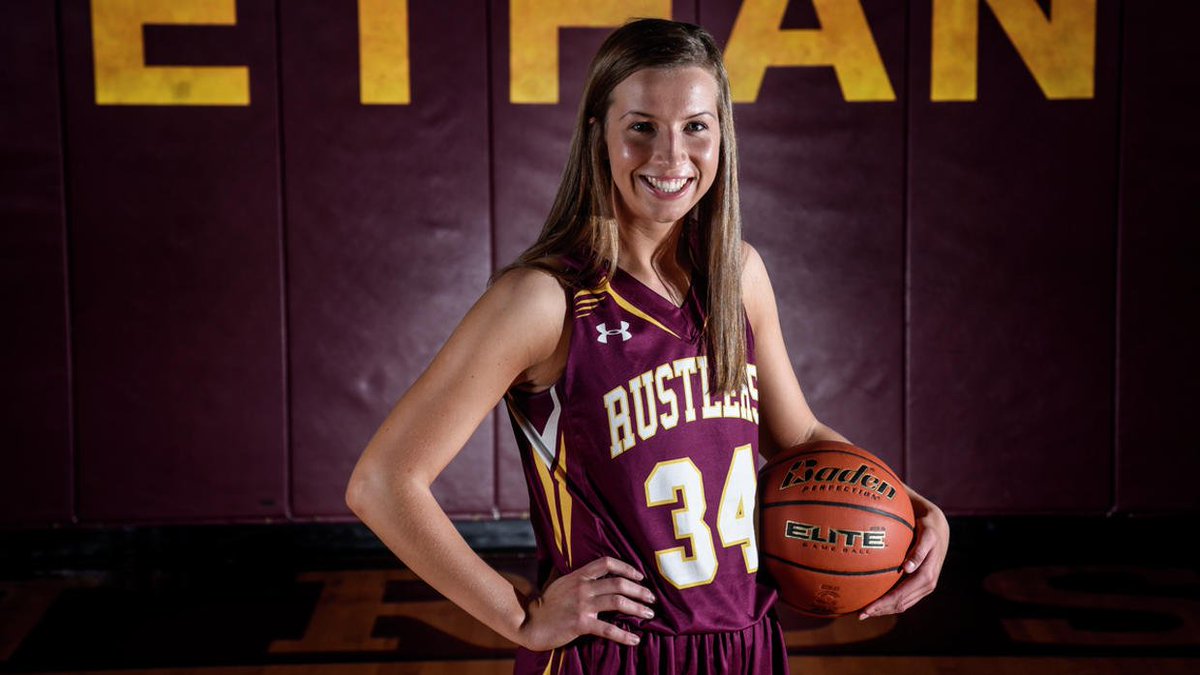 dailyrepublic's tweet photo. A well-rounded Rustler: Ethan’s Gustafson named Republic’s girls basketball player of the year https://t.co/yV2U9e7e7M https://t.co/k61so3oHBs