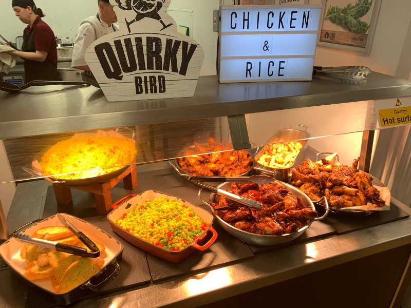CTLGodalming1's tweet photo. haven't thought about lunch today? Come down and grab a quirky bird! https://t.co/CGapQBy1yM