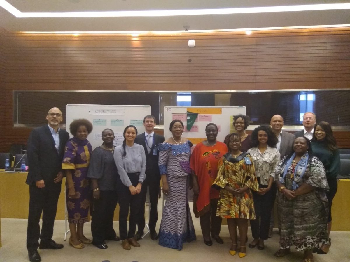 FemWiseAfrica's tweet photo. Panel of the Wise Chair @SpeciosaW convened a meeting to develop strategies for #PanWise and @FemWiseAfrica on 19-21 March 2019. https://t.co/U5CcBGbr6F
