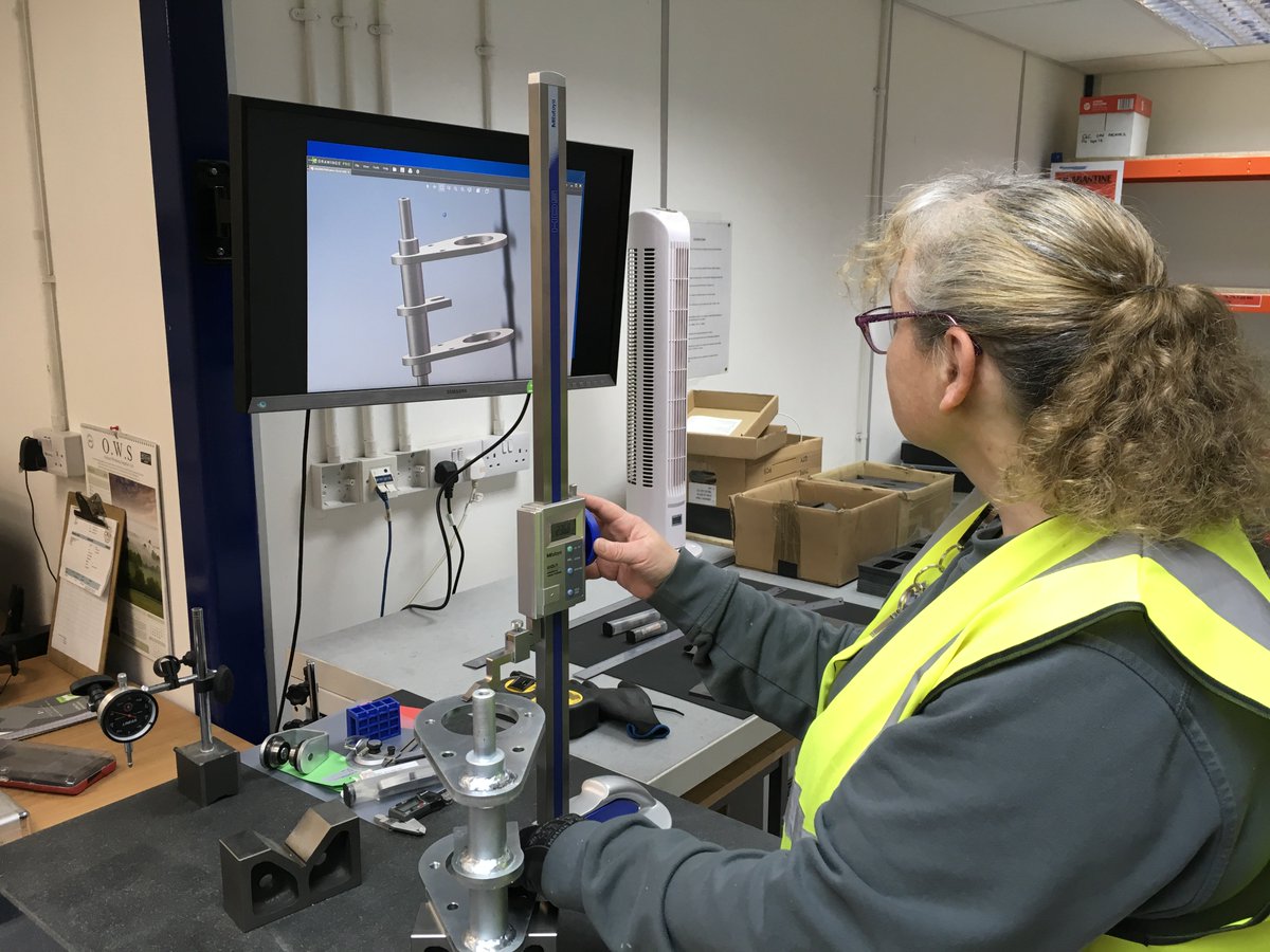 Our newly refurbished Quality Control area is now fully operational. Incorporating the very latest in technology, we ensure that only the very best products leave <a href="/UkKannegiesser/">Kannegiesser UK Ltd</a> #FridayMotivation #workingforyou