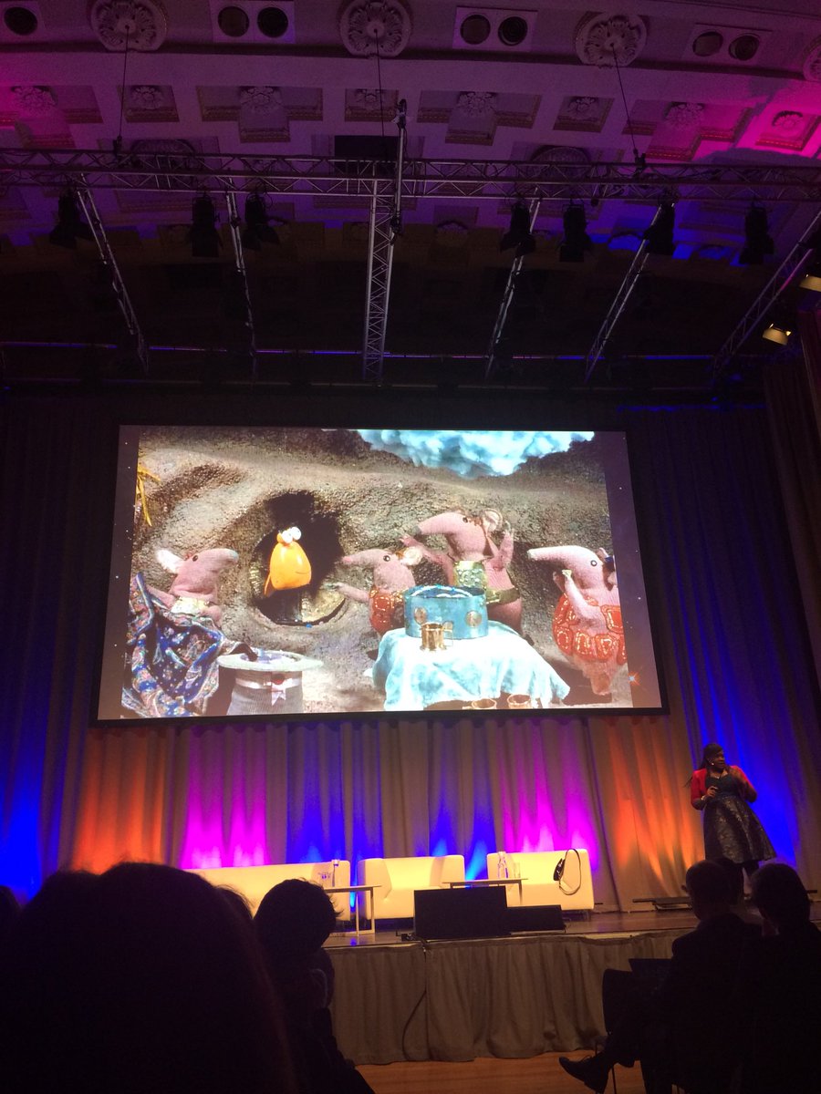 FutureXGlobal's tweet image. The true legends of science: The Clangers 

@DataFest_ @DataLabScotland #DataFest19 #DataTogether