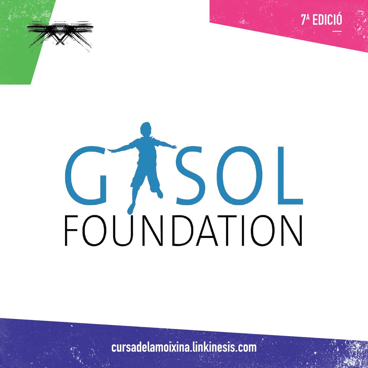 linkinesis's tweet photo. UNA CURSA SOLIDÀRIA! 🍃🍂
Els beneficis que s'obtinguin aniran destinats al projecte SA·FA·LÍN (SALUT - FAMÍLIA - INFÀNCIA) de la @GasolFoundation! https://t.co/fLGSyAAR1i