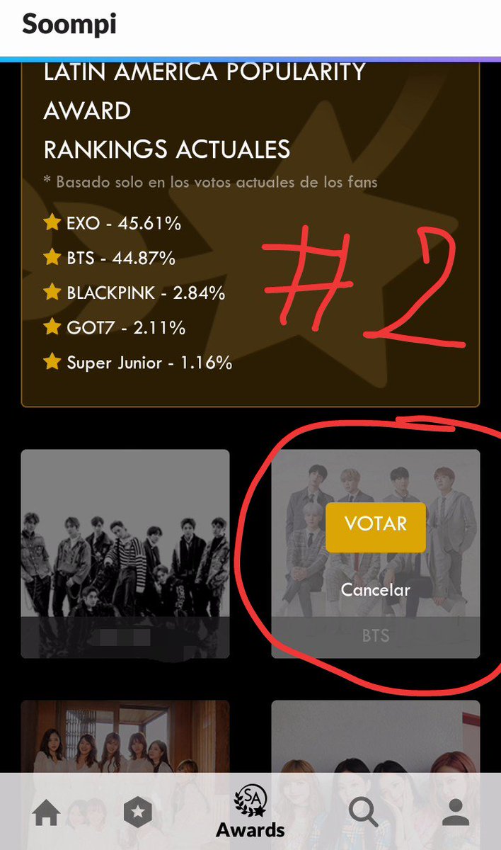 tramm_seokjin's tweet image. Xin đừng lướt 🙏🔥

Chỉ mất gần 2 phút thôi, đừng lơ nó V-ARMY, m.n nhìn khoảng cách đi này 🙏🙏

#BTS_SoompiMassVote  

@BTS_twt 

iOS: bit.ly/SoompiAppiOS    
Android: bit.ly/SoompiAppAndro…

Tối nay thôi là chỉ còn 4 ngày 💪😢

RT để kêu gọi 🙏🙏🔥🔥🔥