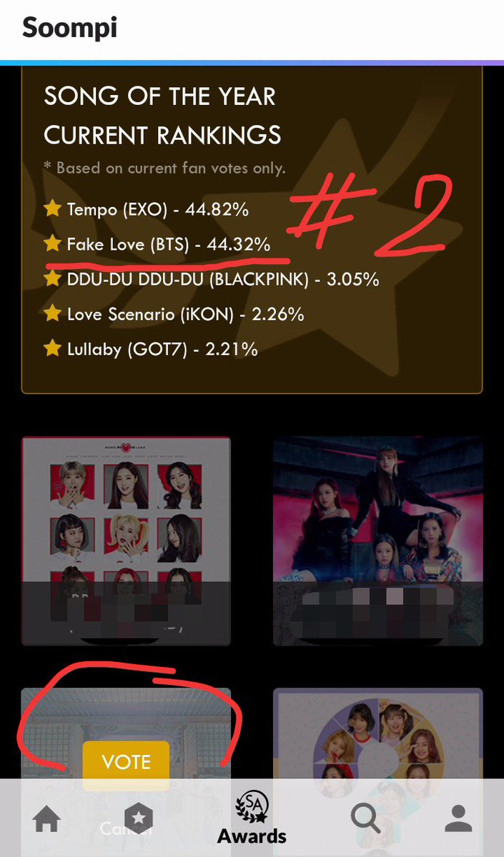 tramm_seokjin's tweet image. Xin đừng lướt 🙏🔥

Chỉ mất gần 2 phút thôi, đừng lơ nó V-ARMY, m.n nhìn khoảng cách đi này 🙏🙏

#BTS_SoompiMassVote  

@BTS_twt 

iOS: bit.ly/SoompiAppiOS    
Android: bit.ly/SoompiAppAndro…

Tối nay thôi là chỉ còn 4 ngày 💪😢

RT để kêu gọi 🙏🙏🔥🔥🔥