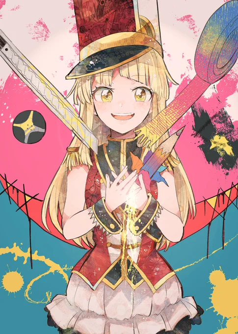 息抜き
弦巻こころさんです
(麦) 