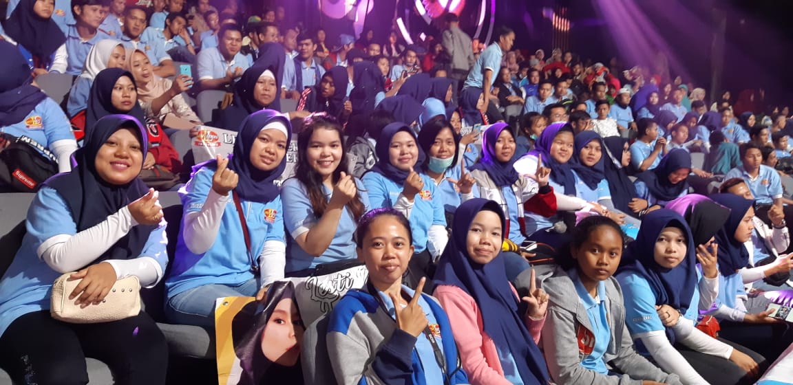 Semangat" #LaunchingAdaCeritaLestyDiLIDA