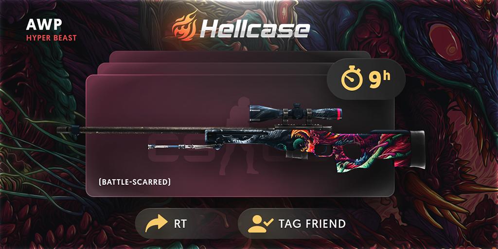 Hellcase🔥 tweet media