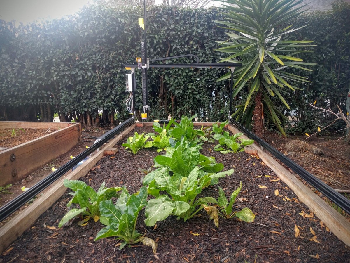 farmrobots's tweet image. FarmBot: open source backyard robot for a fully automated garden
opalcybersolutions.co.in
For More Details : +919030047301
#RemoteFarming #FarmBot