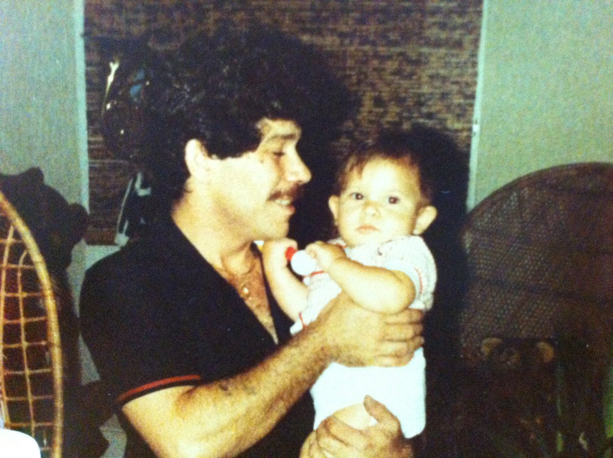 RocBookPro's tweet photo. I miss and love you Dad. Happy Birthday β€οΈ #truelegendsneverdie https://t.co/cUUYNN1r0H