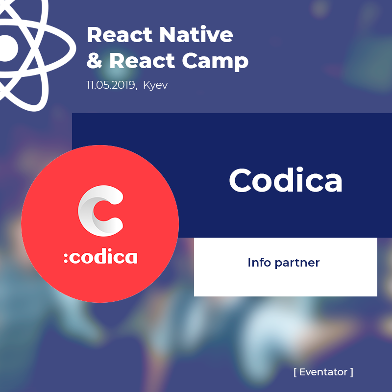 React Native & React Camp UA tweet media