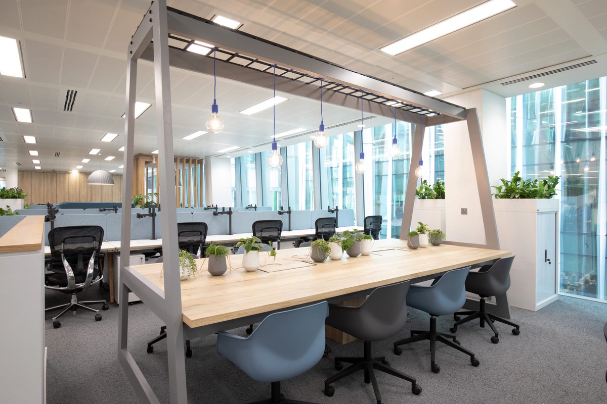 CSKProjects's tweet photo. Sustainable is the way forward when designing offices. @naeuniversity's new space in Victoria is filled with succulents and green elements throughout, in order to create a tranquil and warm environment for the staff and visitors. To read more, go to: https://t.co/3MWqhQkltn https://t.co/7bfeIW5i4B