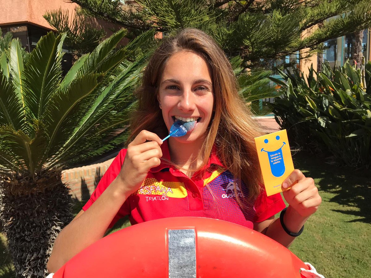 CeciliaSantama2's tweet photo. Sácale la lengua a la muerte súbita #pirulate #sacalalengua  @brugadafoundation @TRIATLONSP  @LaLigaSports https://t.co/muHOeyjjpJ