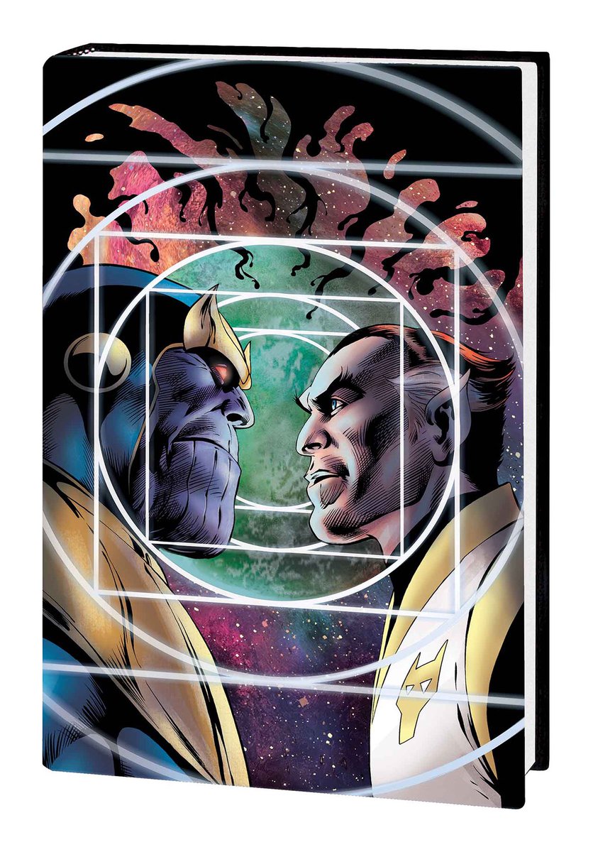dano_cosmic's tweet photo. Thankfully we are going to get the last book of #JimStarlin’s #Thanos trilogy (art by #AlanDavis) and last work at #Marvel (or is it?), #Thanos: The #InfinityEnding.  Release date October 1, 2019.
✨
#MadTitan #Eros #PipTheTroll #AdamWarlock
✨
#MarvelCosmic https://t.co/nXwjkl6rOz