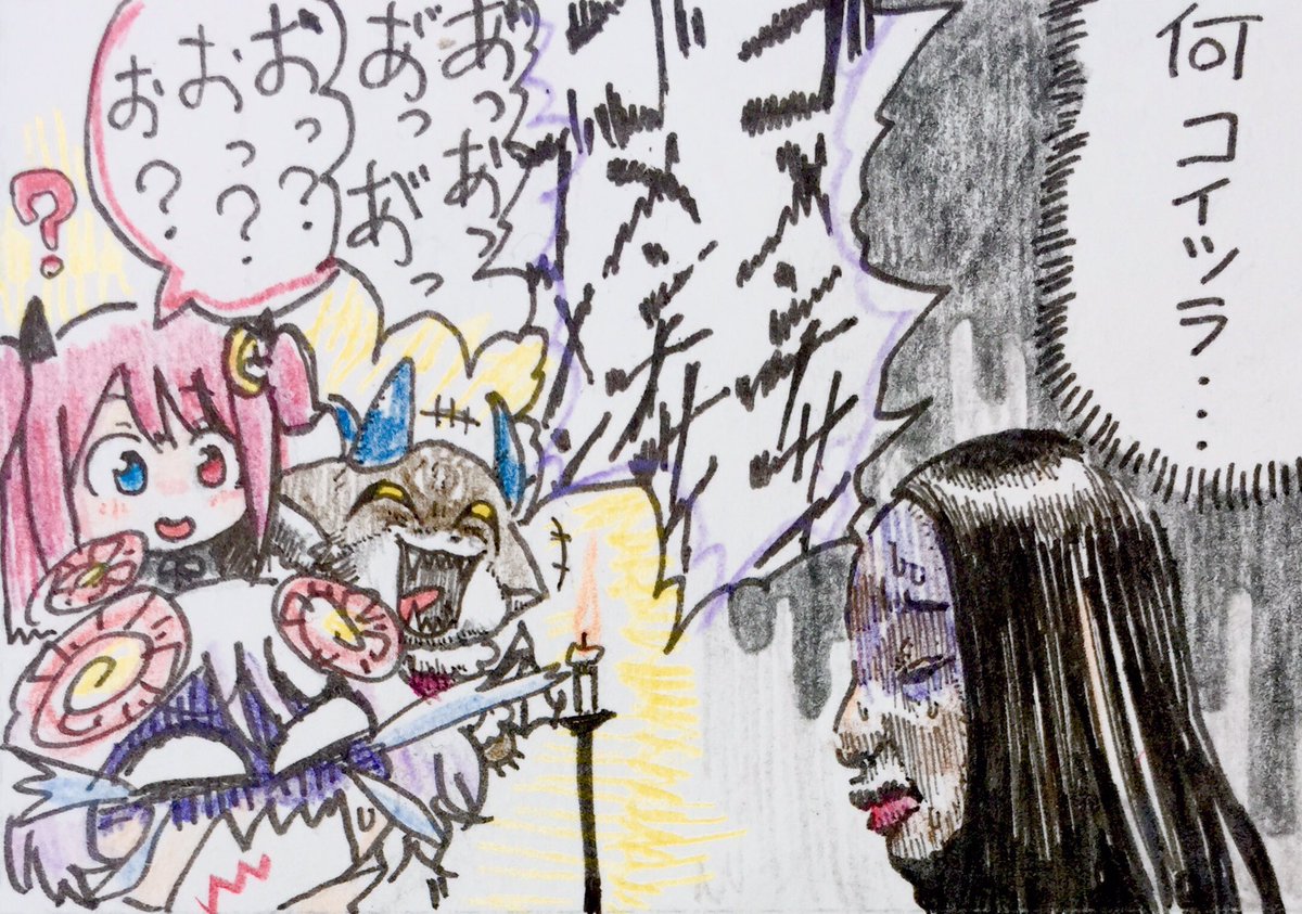 ホラー実況かわいそうだったけどむっちゃ面白かった。
#ちとせてんごく #ロアート #でびるさまにささげるえ 