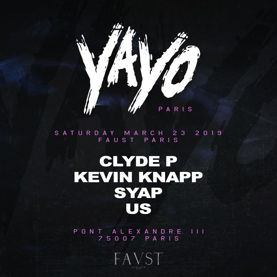 HashtagNP's tweet photo. Retrouvez @clydepmusic #CLydeP ce soir et demain sur @RadioFGOfficiel !
Et également demain soir au @Faust_paris pour la soirée #Yayo ! #Faust https://t.co/57rVCyd3wq