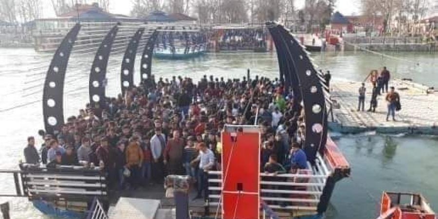 لاتكاد أم الربيعين تطوي صفحة الألم حتى تستقبل فاجعة أخرى المت بأبنائها ولايسعنا في هذا المصاب الجلل إلا أن نسأل العلي القدير أن يتغمد #شهداء_العبارة برحمته الواسعة 😢ويسكنهم فسيح جناته .