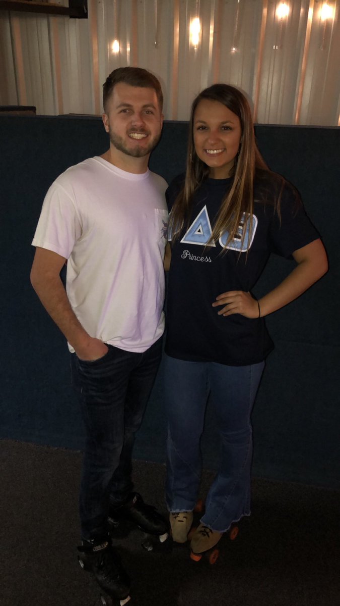 Feeling like royalty 🤩

Thank you, <a href="/EKUPhiDelt/">EKU Phi Delta Theta</a>. I love you all so much 🥰