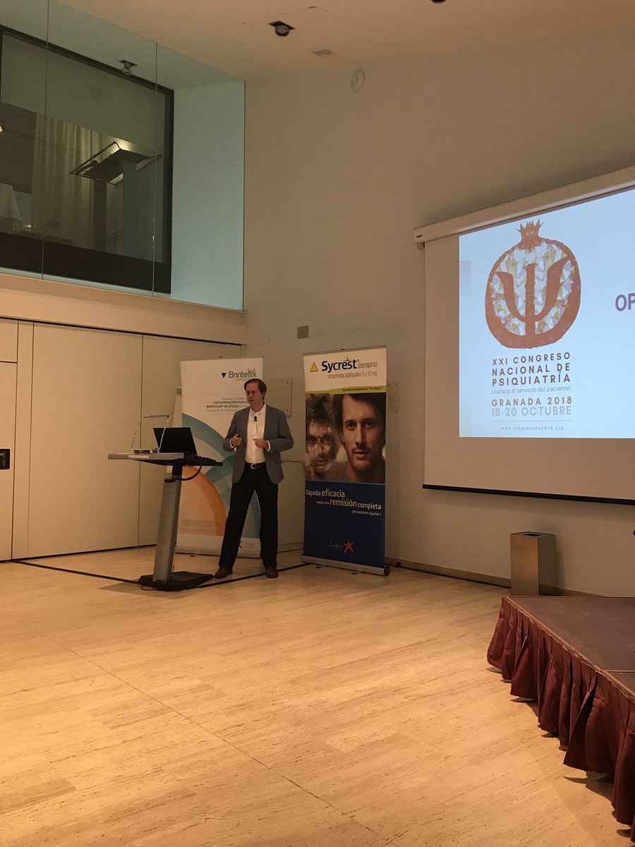 Getba_Bipolar's tweet photo. Se inaugura el VII curso docente del GETBA #getba #bipolar https://t.co/EyPnJW6u7K