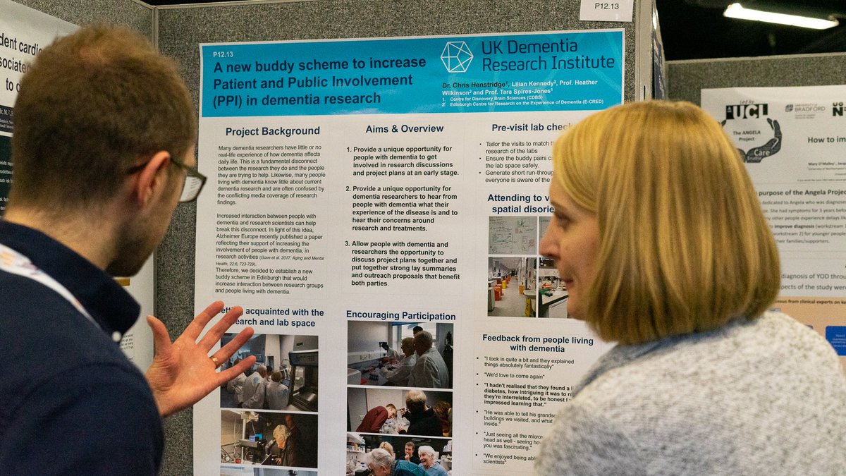 UKDRI's tweet image. We had a great time meeting researchers at the annual #ARUKconf earlier in the week🧠You can find our meeting report here: ukdri.ac.uk/news-and-event… #Dementia