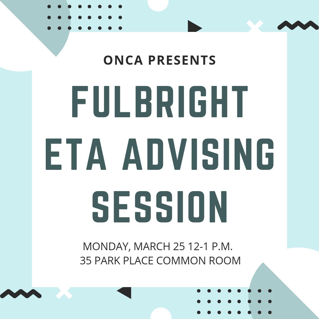 OUAwards's tweet photo. Interested in being a Fulbright ETA? Join us in exploring the application components for teaching English abroad through the Fulbright U.S. student program and discussing strategies for writing compelling personal statements and statements of grant purpose! https://t.co/wCX8fNilfl