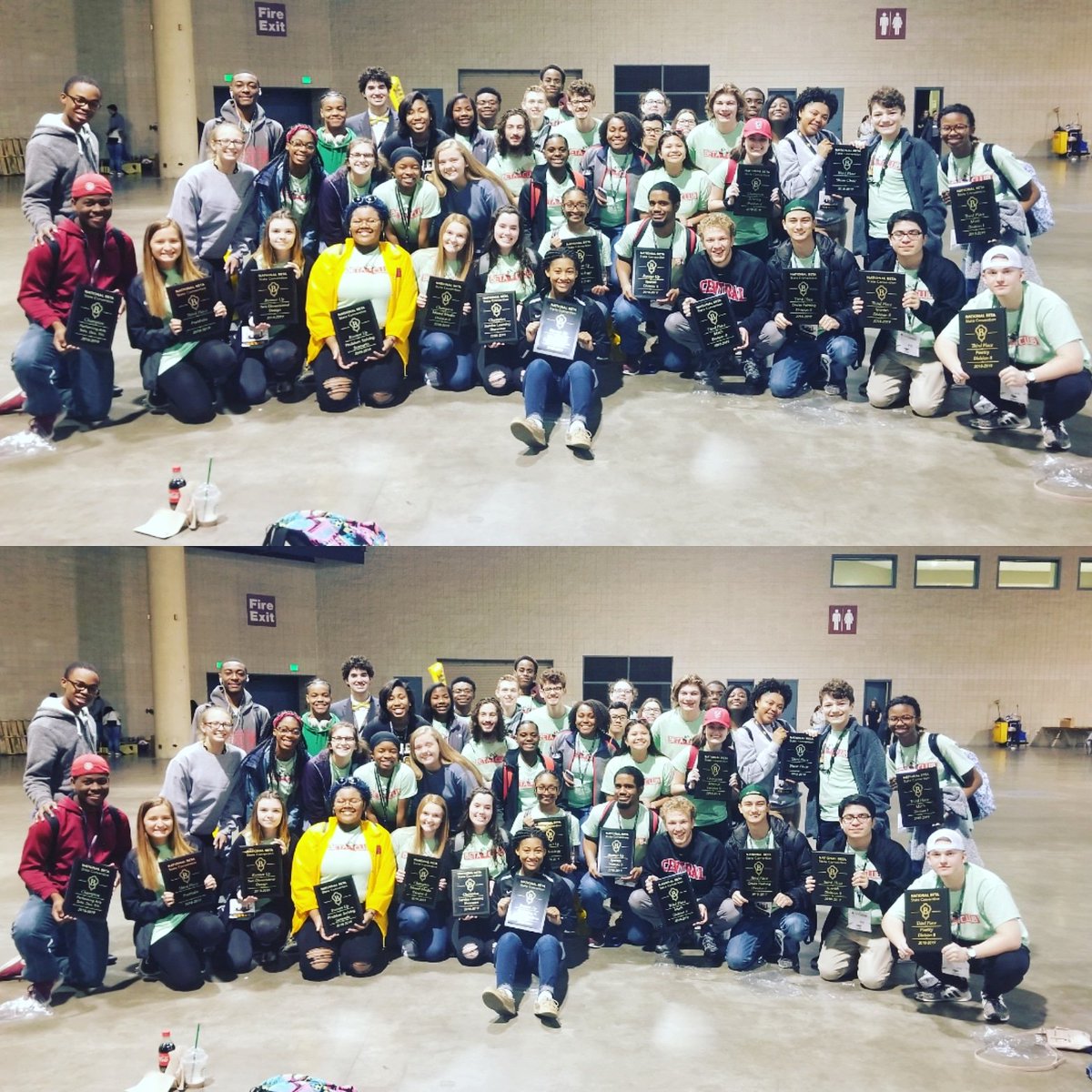 RedDevilBeta's tweet photo. Just in case you don't want to count those plaques, there are 16 TOP 3 placements for my beta club!!!!!!!! I am so proud to be their sponsor!!! #reddevilbeta #betasdoitbetter #betacon19 @CentralRedDevil @PCBOE https://t.co/yRiZHFwaAj