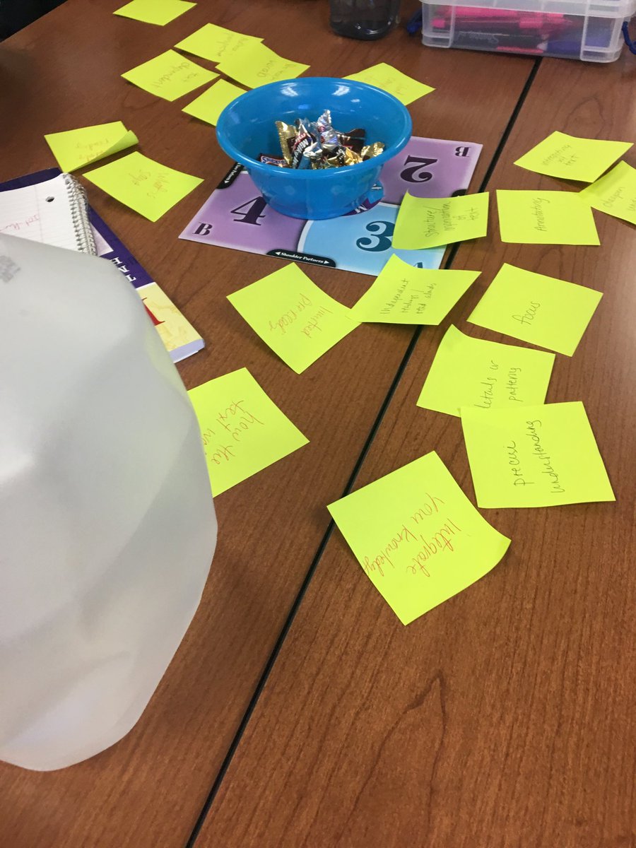 jdailey8jeanie's tweet photo. Jot thoughts about close reading #HCSLiteracy https://t.co/8tI4badgnV