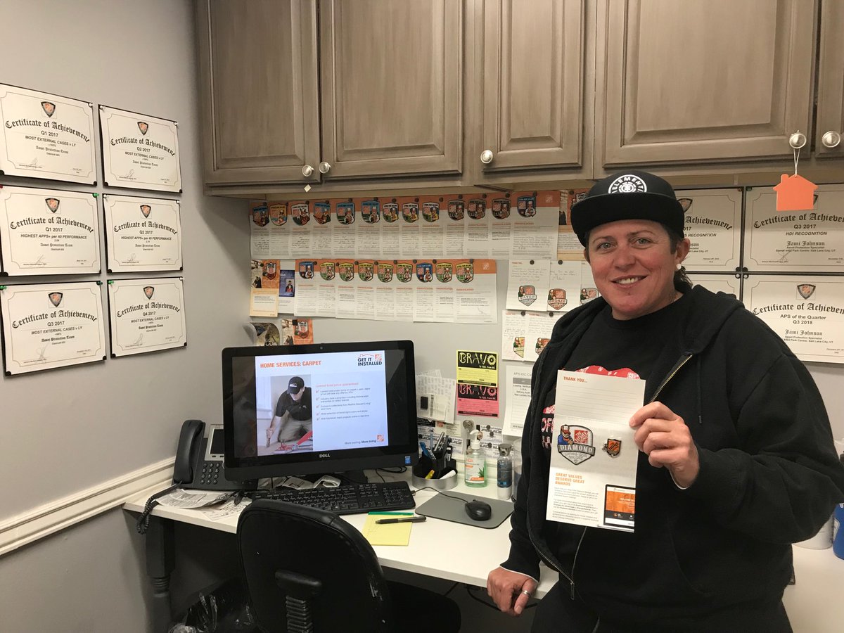 Congratulations AP Jami on your Diamond Award!!!  Thanks for all you do for us.