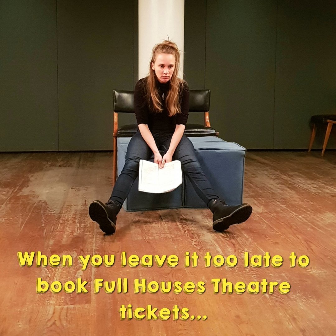 fullhousesthtre's tweet photo. Our shows sell out! 😮So pick that date and get booked in NOW for '5 Women Wearing the Same Dress' - don't miss out! 👇😀
https://t.co/aaxfmGWq23 https://t.co/N9bGh4emhu